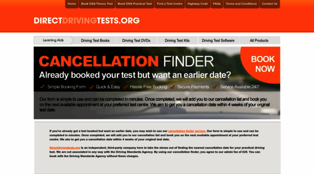 directdrivingtests.org