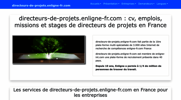 directeurs-de-projets.enligne-fr.com