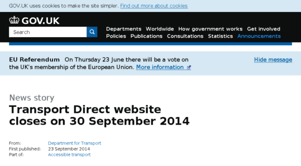 directgov.transportdirect.info