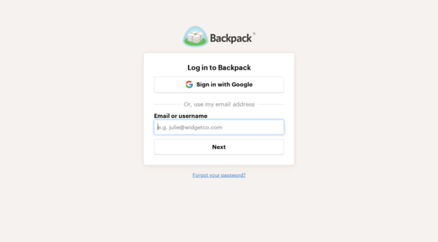 directionsu.backpackit.com