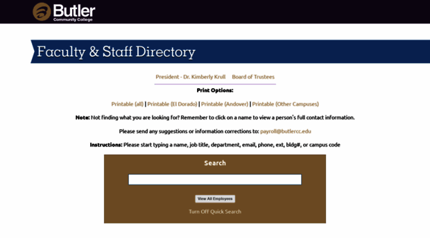 directory.butlercc.edu