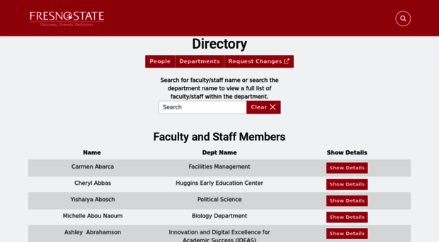 directory.csufresno.edu