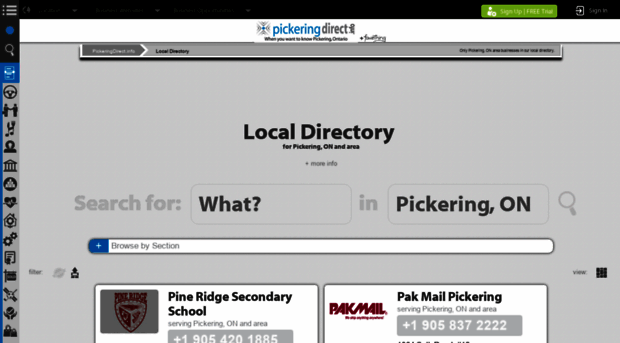 directory.pickeringdirect.info