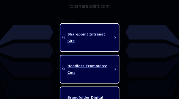 directory.topsharepoint.com