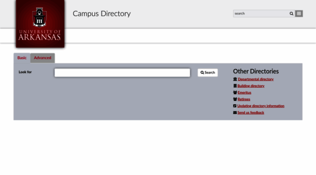 directory.uark.edu