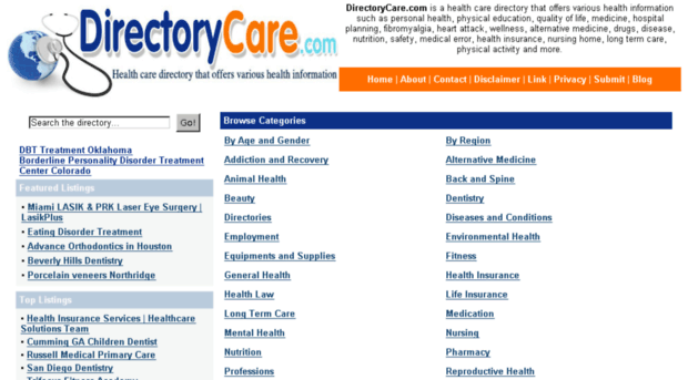 directorycare.com