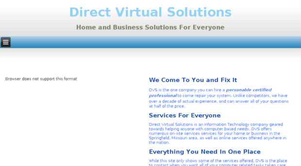 directvirtualsolutions.com
