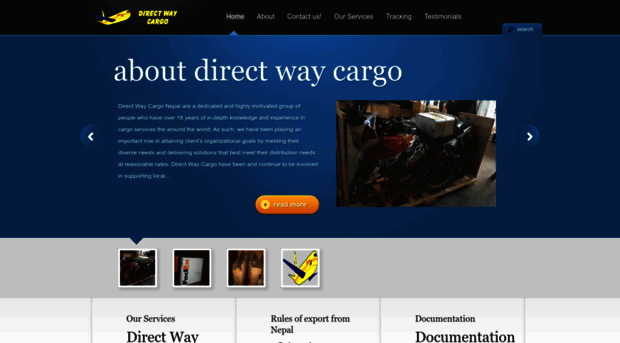 directwaycargo.com