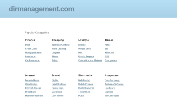 dirmanagement.com
