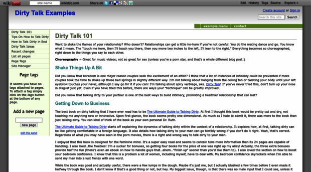 dirty-talk-examples.wikidot.com