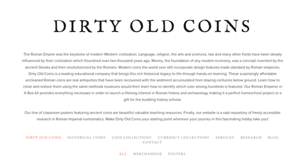 dirtyoldcoins.com