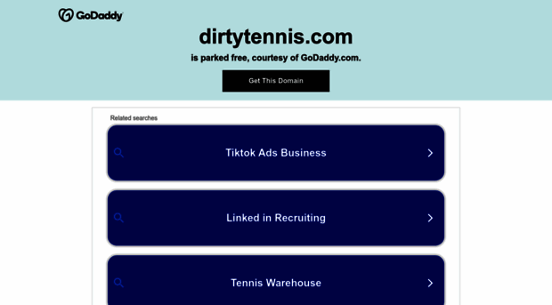 dirtytennis.com