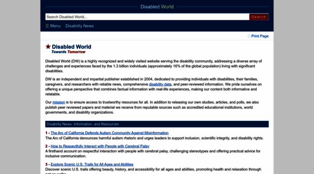disabled-world.com