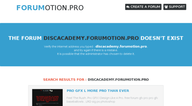 discacademy.forumotion.pro