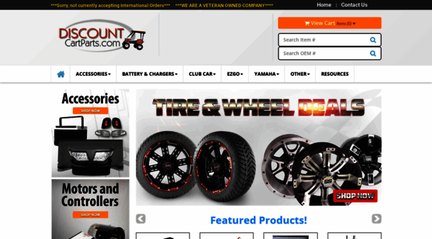 discountcartparts.com