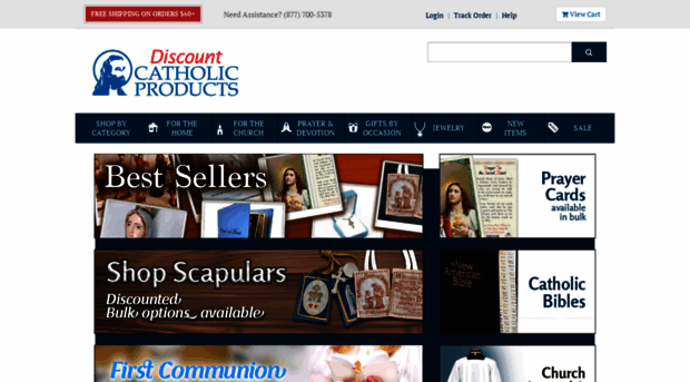 discountcatholicproducts.com