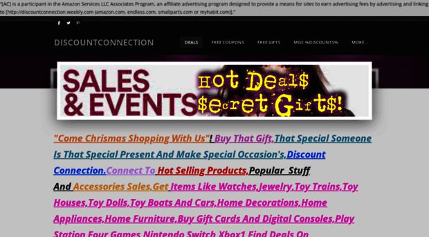 discountconnection.weebly.com
