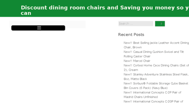 discountdiningroomchairs.com
