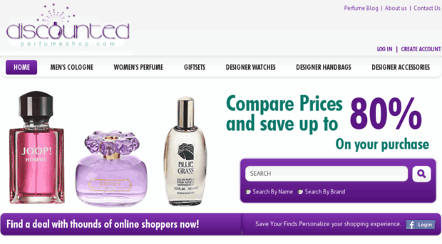 discountedperfumeshop.com