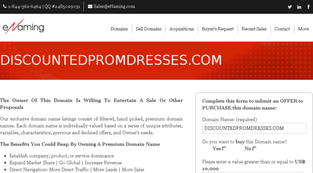 discountedpromdresses.com