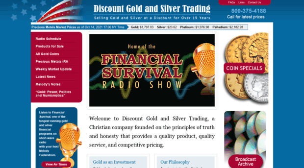 discountgoldandsilvertrading.net