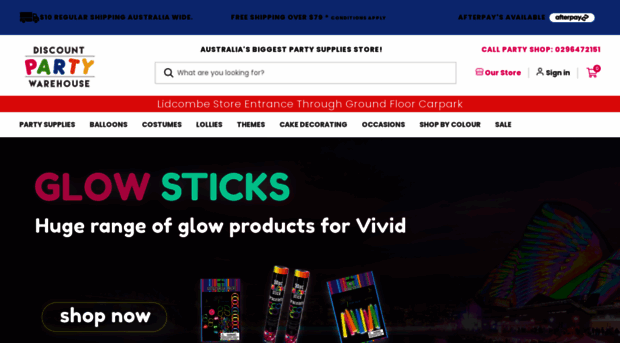 discountpartywarehouse.com.au