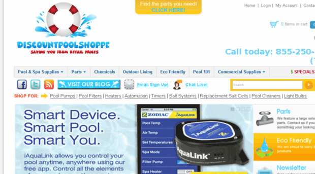 discountpoolshoppe.com