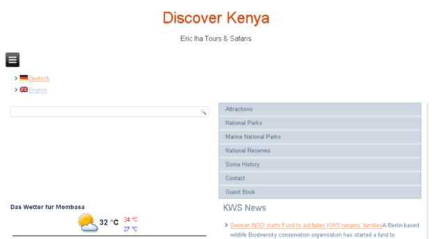 discover-kenya.org
