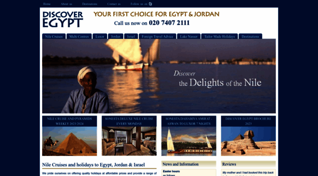 discoveregypt.co.uk