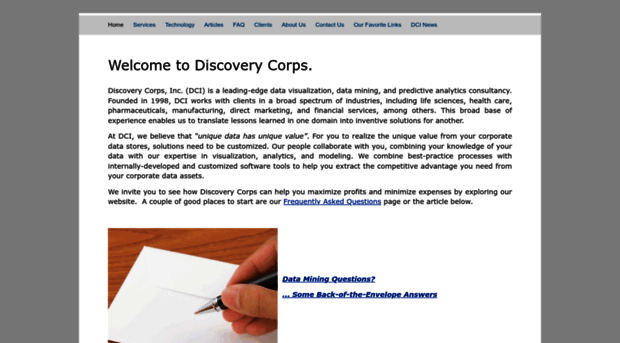 discoverycorpsinc.com