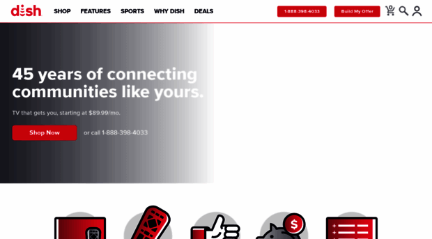 dish.com