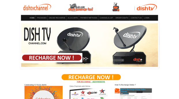 dishtvchannel.com