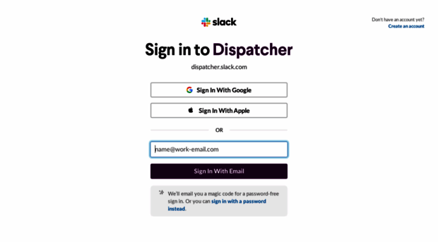 dispatcher.slack.com