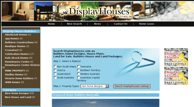 displayhouses.com.au