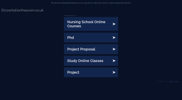 dissertationheaven.co.uk