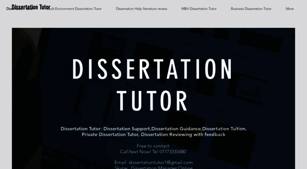 dissertationtutor.co.uk