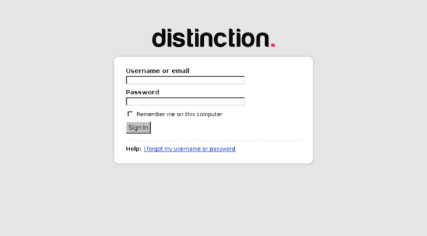 distinction.clientsection.com