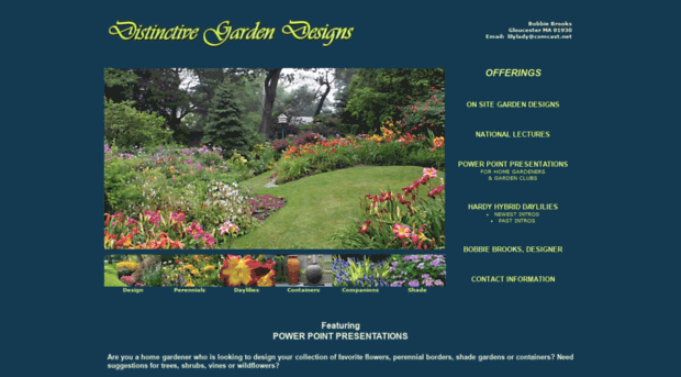 distinctivegardendesigns.com