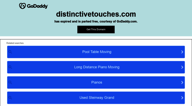 distinctivetouches.com