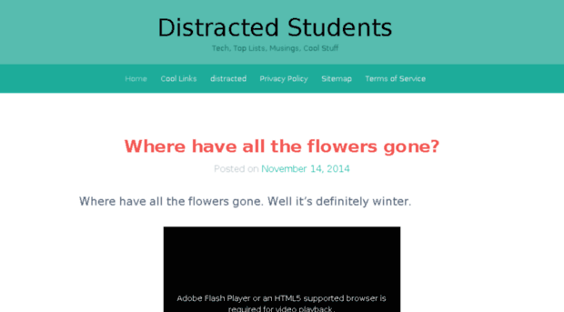 distractedstudents.com