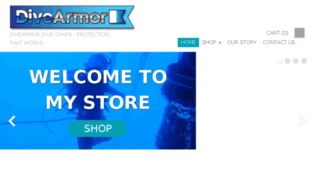 divearmor.com
