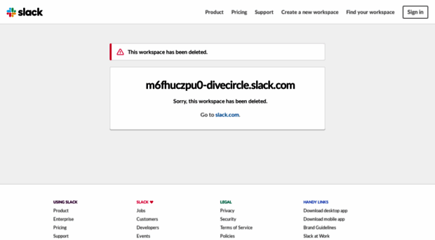 divecircle.slack.com