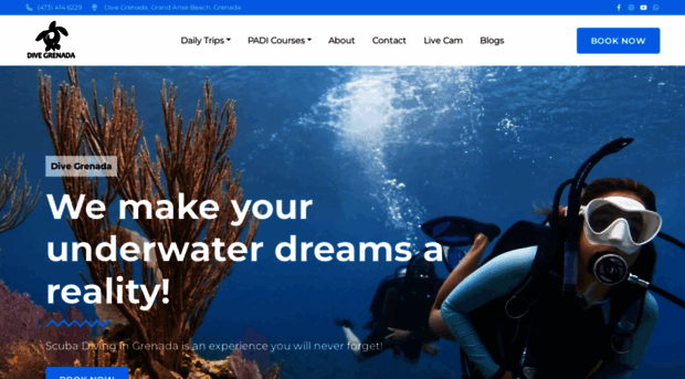 divegrenada.com
