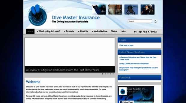 divemasterinsurance.com