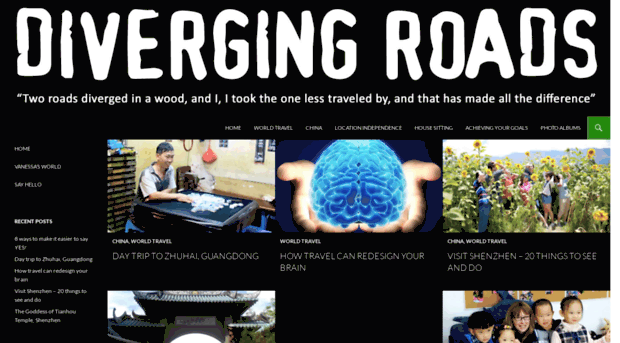 divergingroads.com