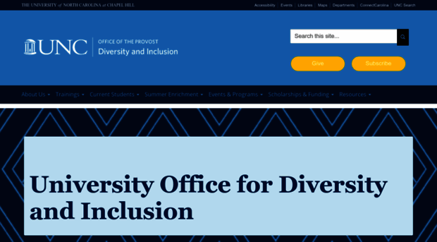 diversity.unc.edu