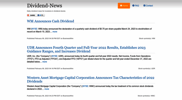 dividend-news.com