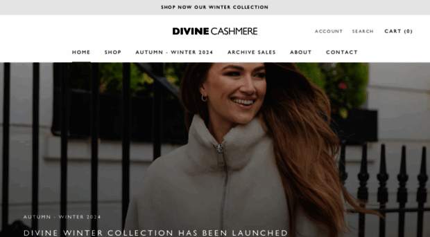 divinecashmere.com