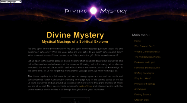 divinemystery.net