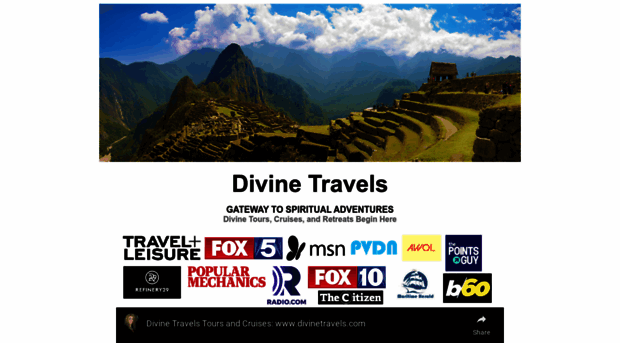 divinetravels.com